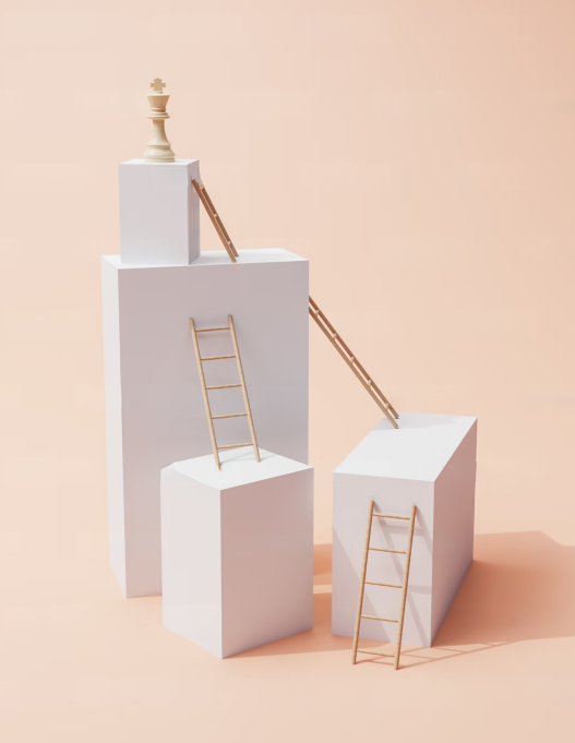 Personal growth through meaningful work.