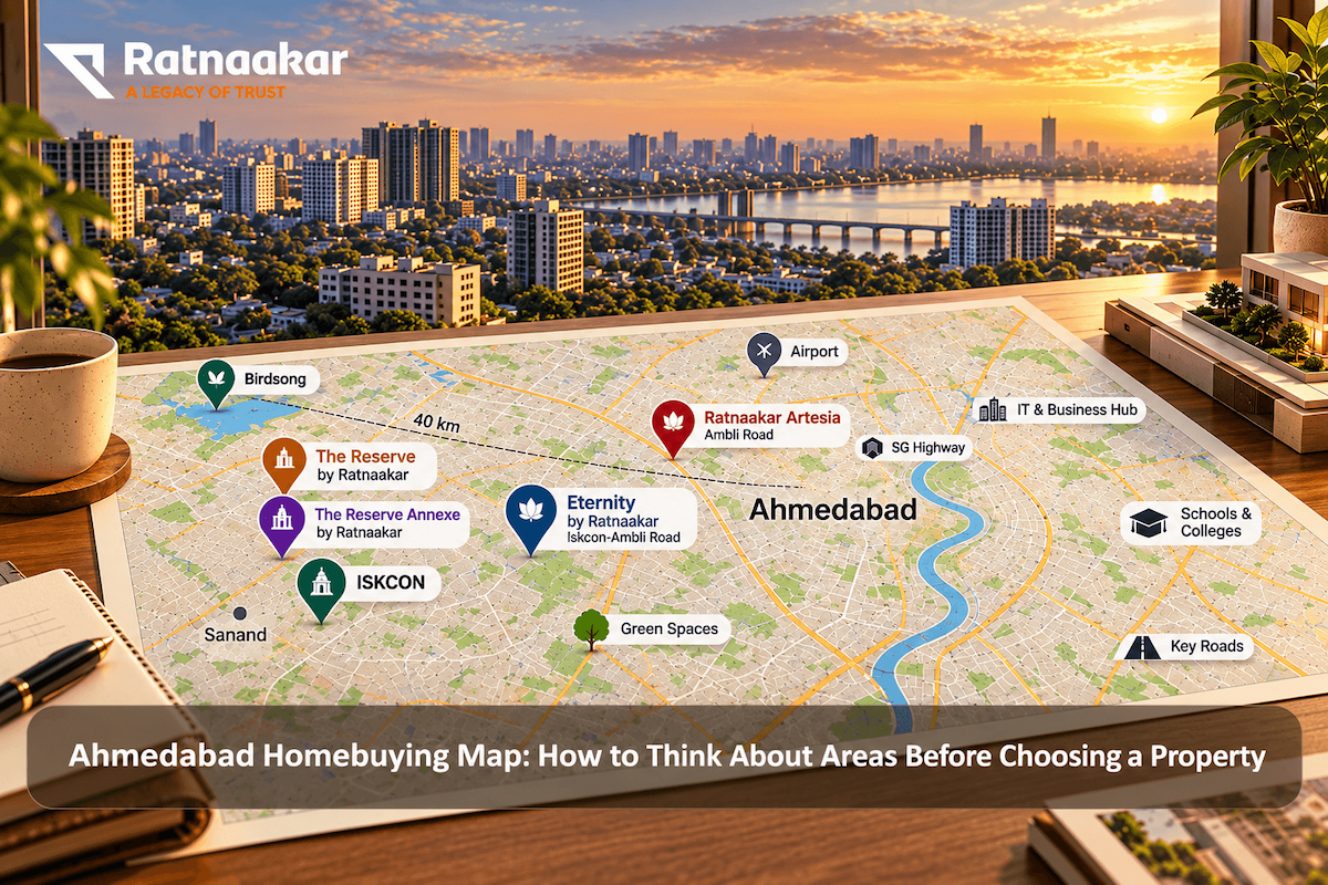 Ahmedabad Homebuying Map: How to Think About Areas Before Choosing a Property 