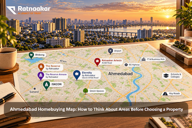 Ahmedabad Homebuying Map: How to Think About Areas Before Choosing a Property 