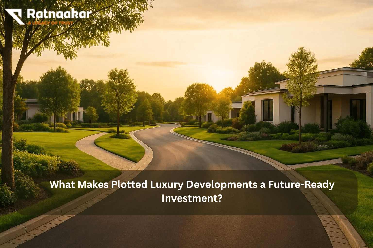  Plotted Luxury Developments 